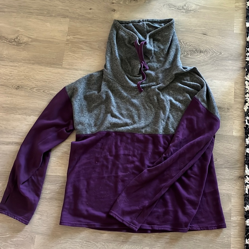 Size XL So Swoop Neck Sweater